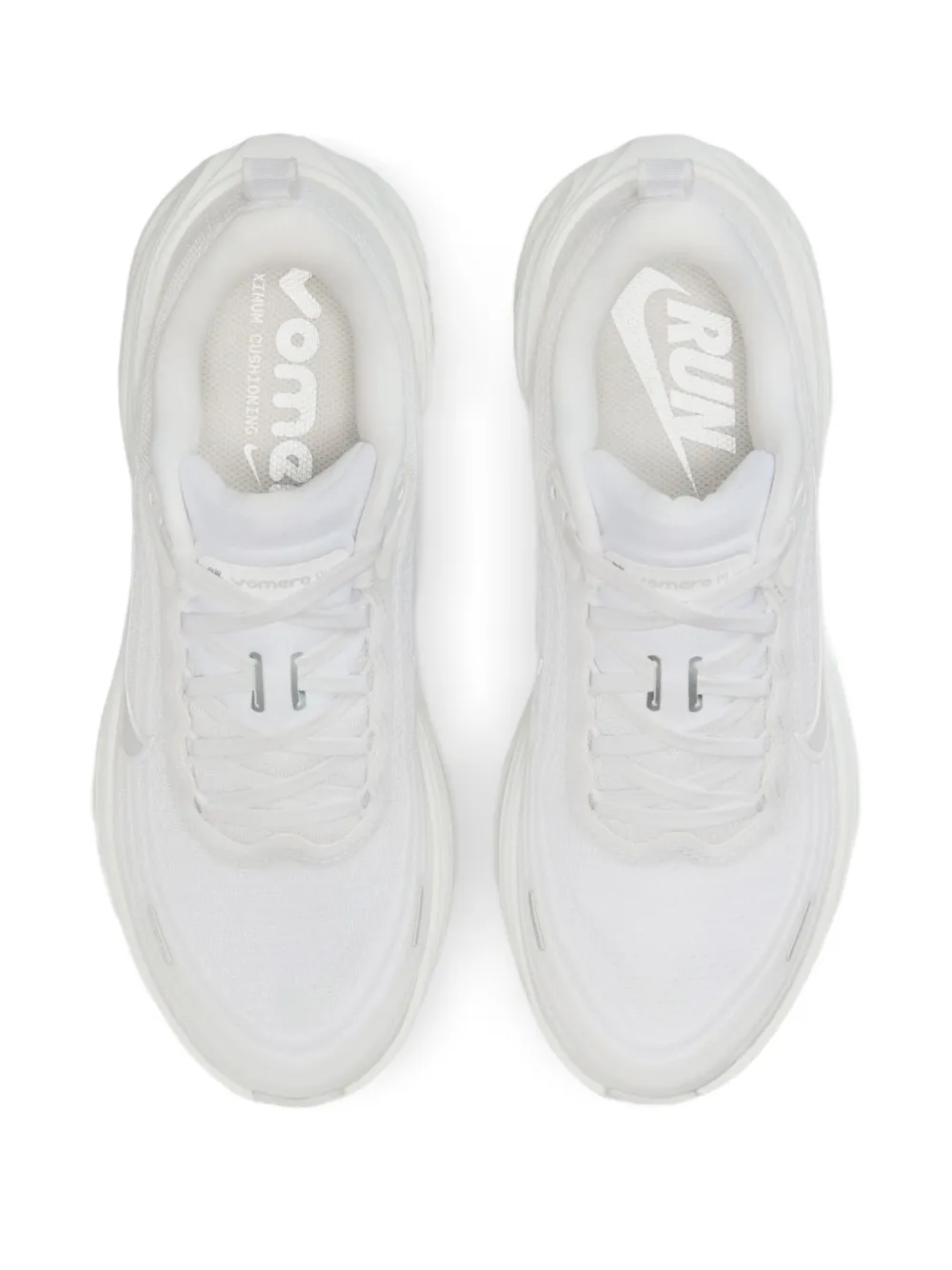 Nike Vomero Plus "Triple White" sneakers