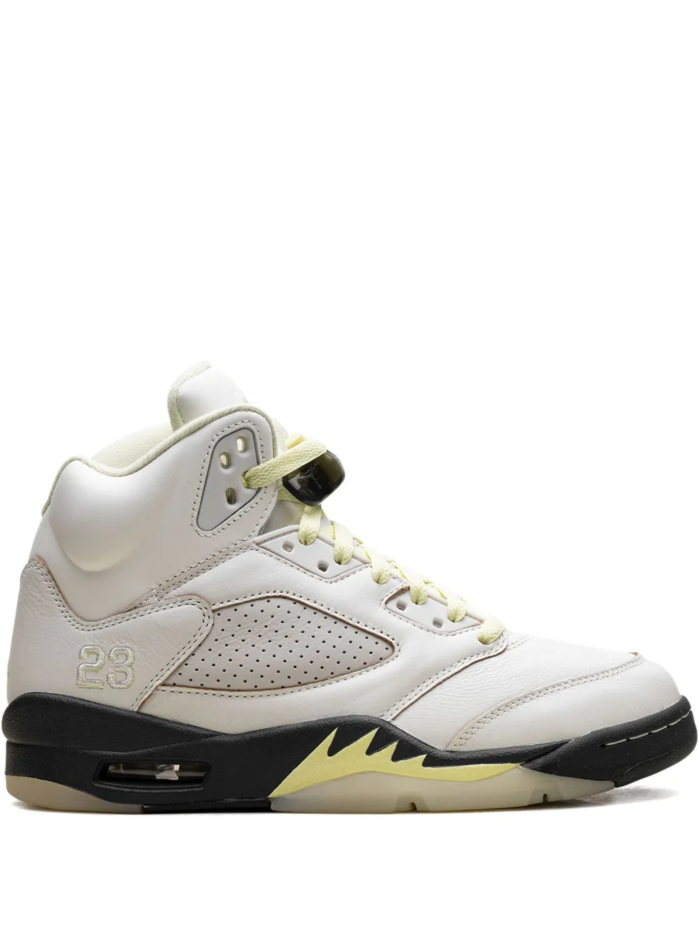 Jordan Air 5 "Luminous Green" sneakers Neutrals