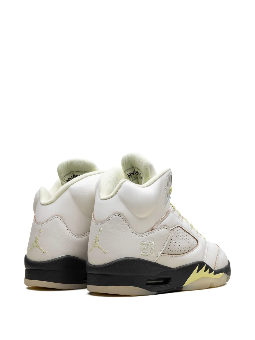 Jordan Air 5 "Luminous Green" sneakers Neutrals