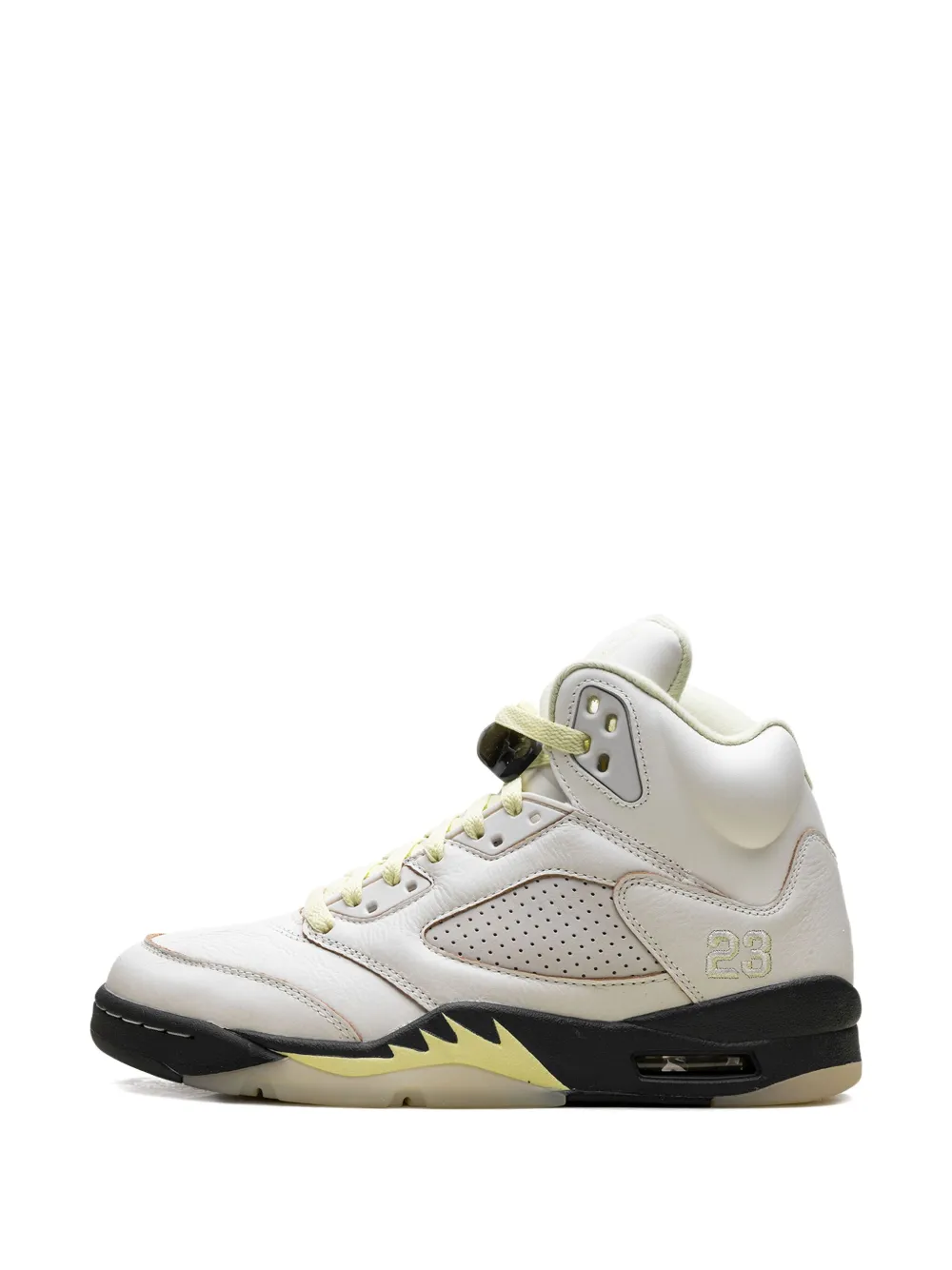 Jordan Air 5 "Luminous Green" sneakers Neutrals