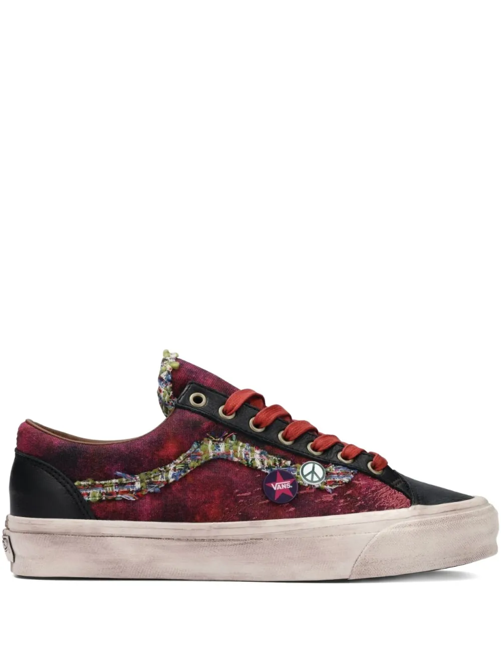 Vans Old Skool 36 "Burgundy/Black" sneakers | Red | Image 1