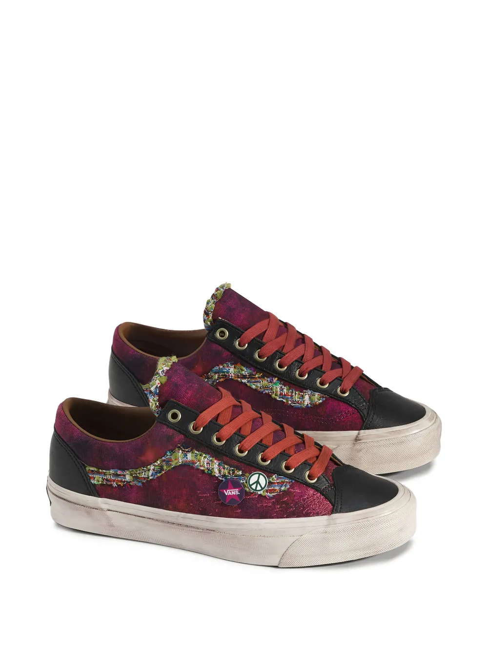 Vans Old Skool 36 "Burgundy/Black" sneakers | Low-Tops | Image 2