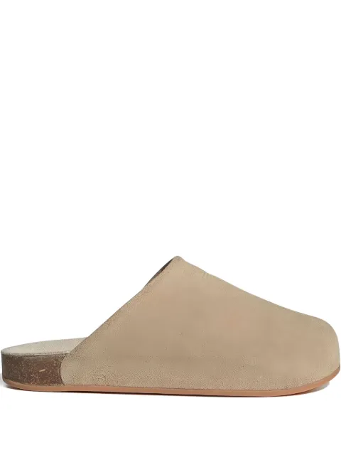 adidas Adimule suede flat mules