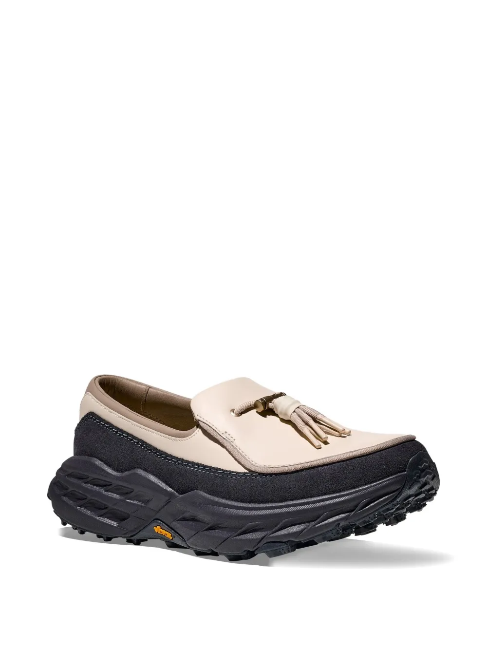 Hoka Speed Tasselled Loafer In Neutral