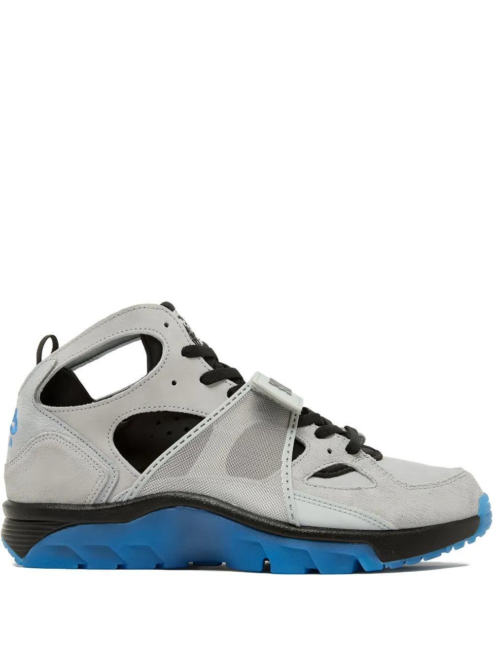 Nike Air Trainer Huarache Sneakers In Gray