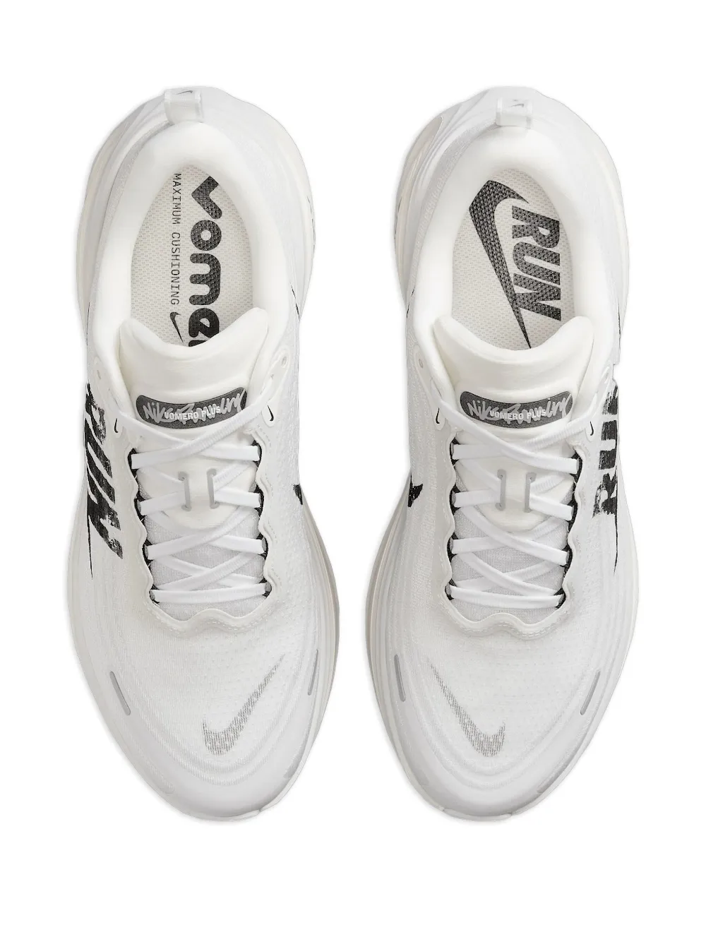 Nike Vomero Plus "Run" sneakers Wit