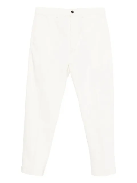 Nine In The Morning buttoned straight-leg trousers