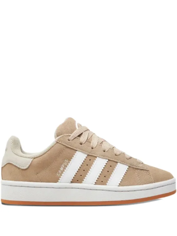 Adidas Campus レザースニーカー | ブラウン | FARFETCH JP