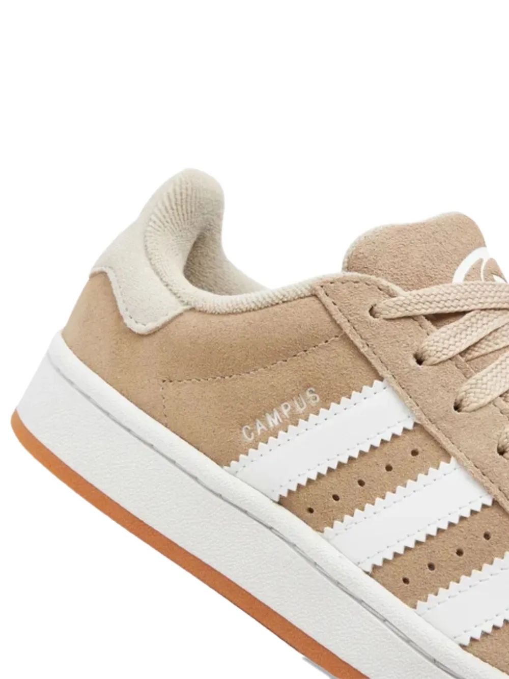 adidas Campus leren sneakers Bruin