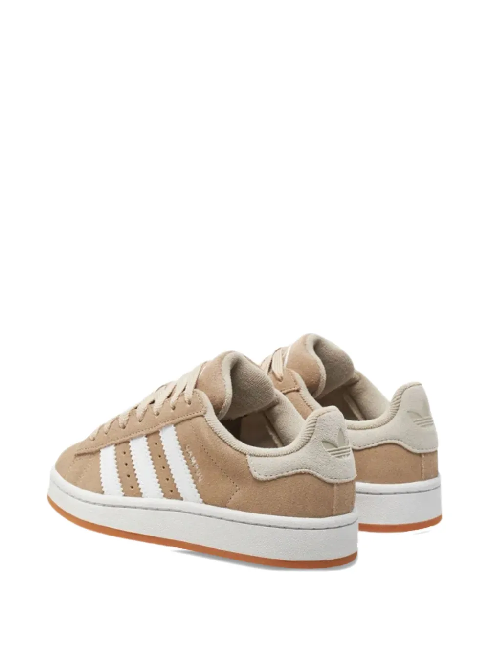 adidas Campus leren sneakers Bruin