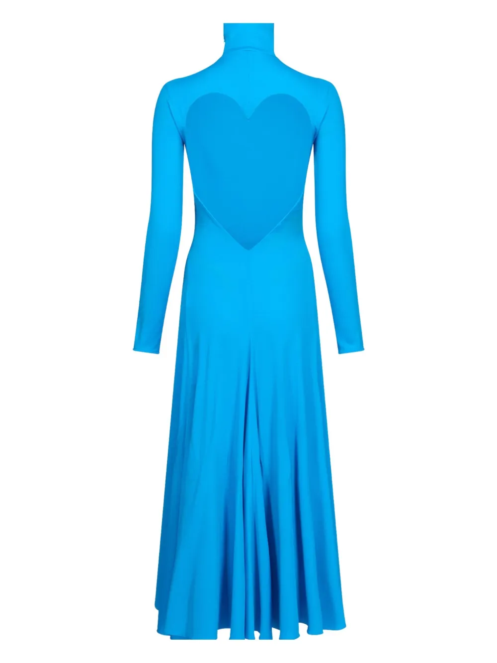 Alaïa heart-shaped back midi dress | Day Dresses | Image 2