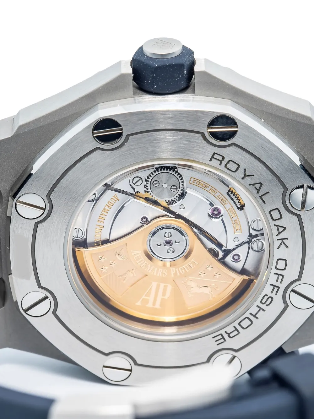 Pre-owned Audemars Piguet Pre Owned Royal Oak Offshore 42mm In Blue