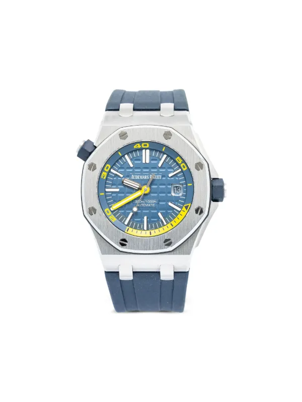 Audemars Piguet Pre Owned Royal Oak Offshore 42mm Blue
