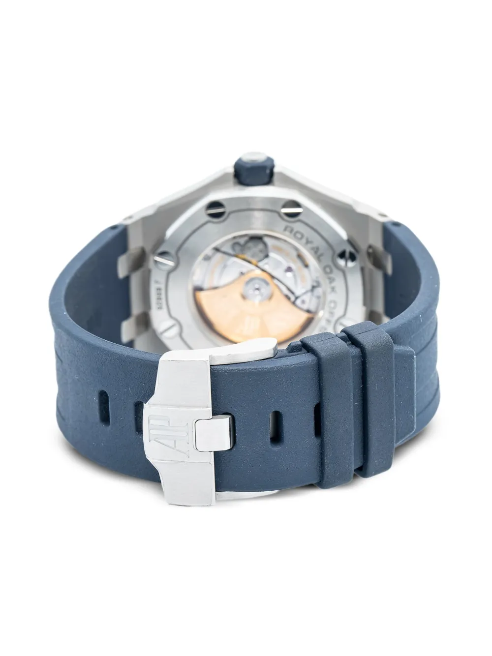 Pre-owned Audemars Piguet Pre Owned Royal Oak Offshore 42mm In Blue
