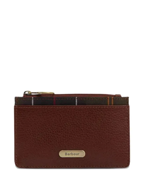 Barbour Alder plaque wallet