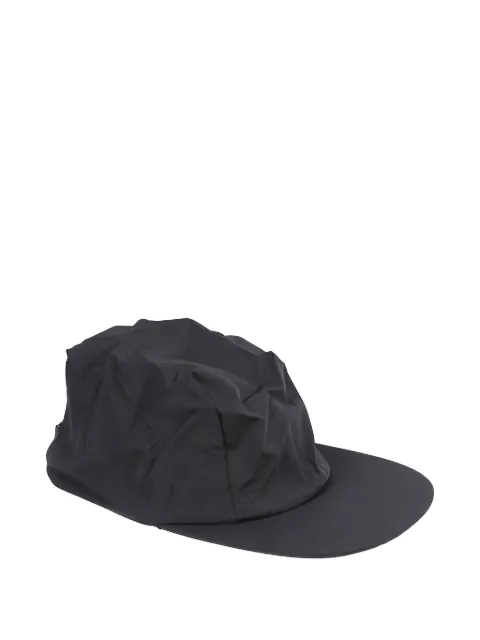 Homme Plissé Issey Miyake pleated curved-brim cap