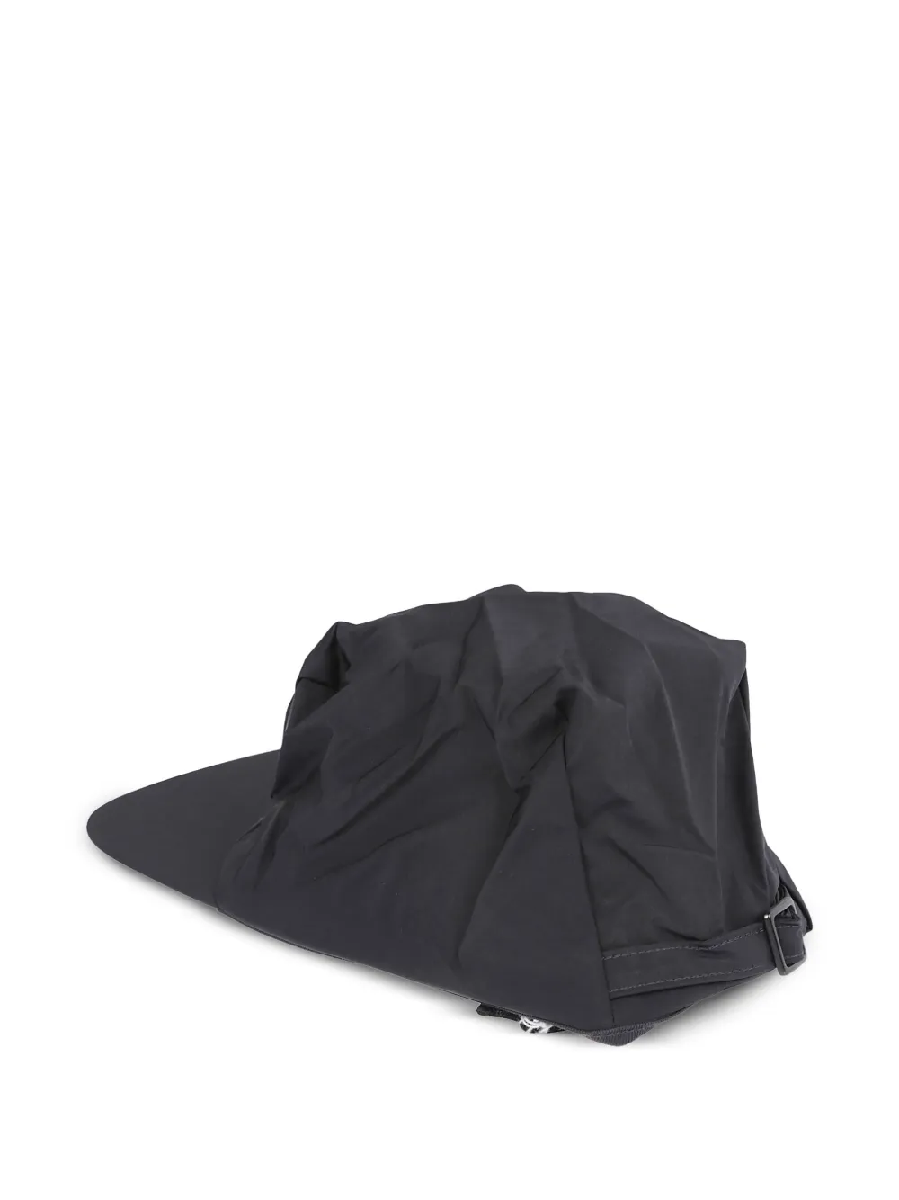 Homme Plissé Issey Miyake pleated curved-brim cap | Image 2