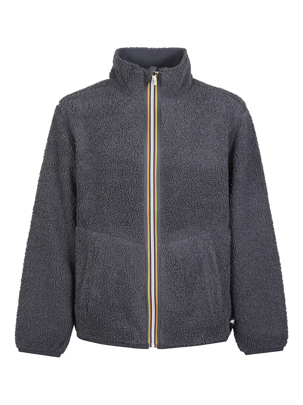 K-Way reversible pascal jacket | Grey | Image 1