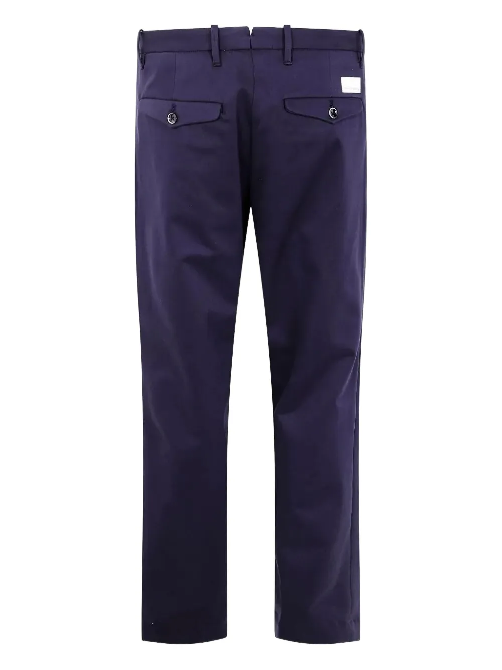 Nine In The Morning Broek met klepzakken - Blauw