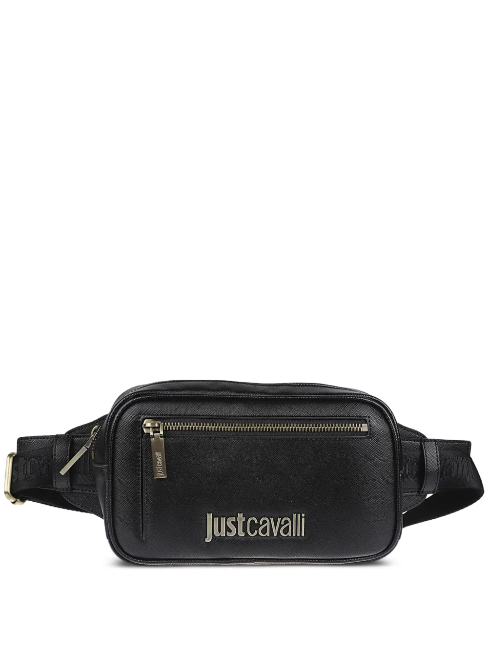 Just Cavalli logo-detail belt bag - Nero