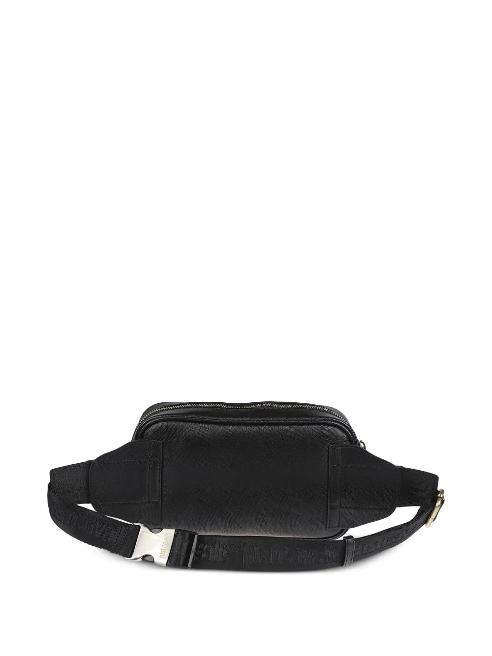 Just Cavalli logo-detail belt bag - Zwart