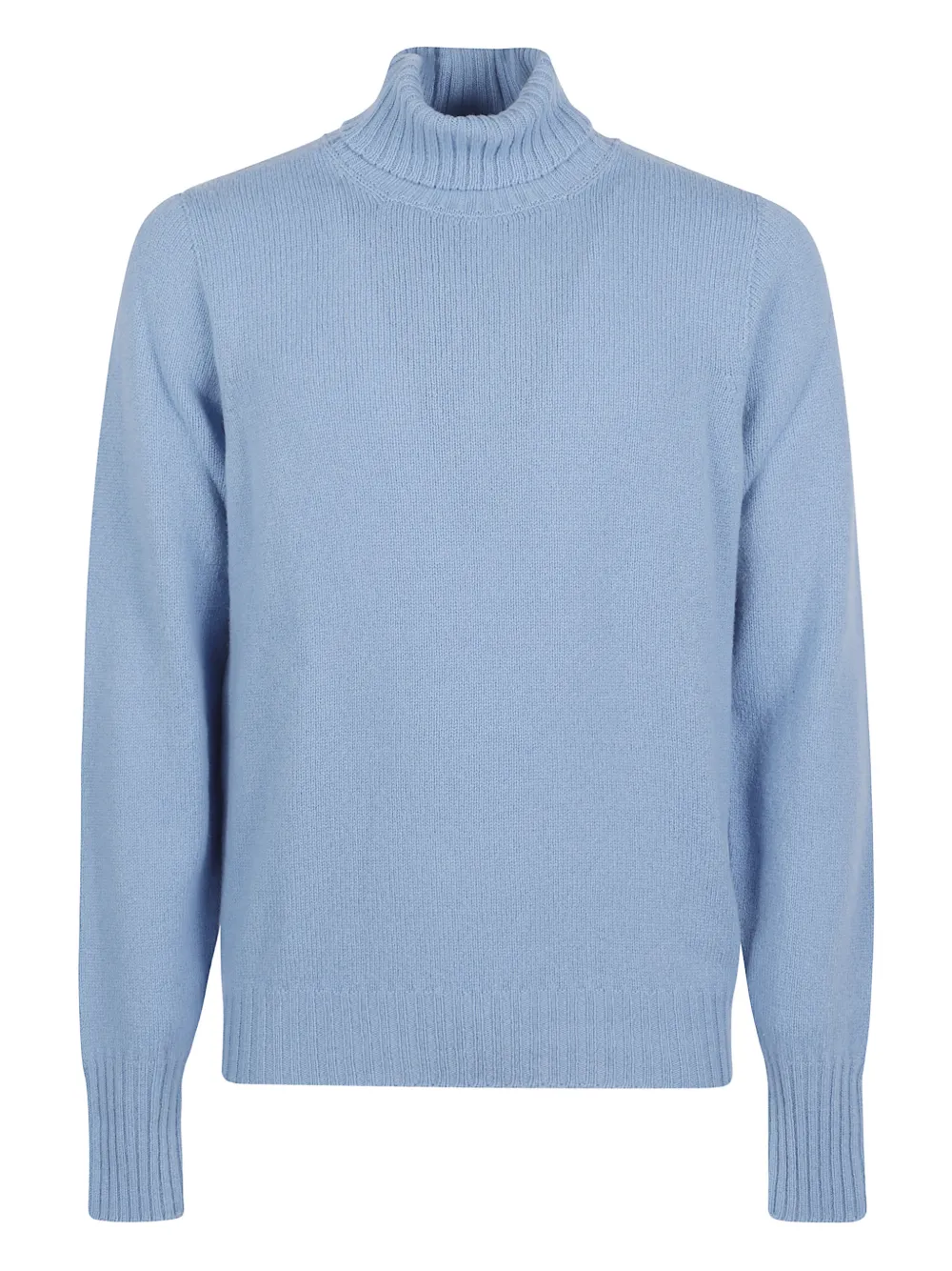 Drumohr turtleneck long-sleeves sweater | Blue | Image 1
