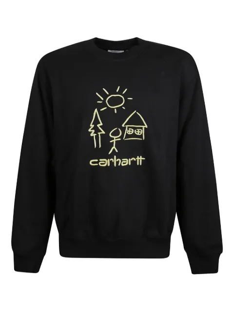 Carhartt WIP sudadera con bordado