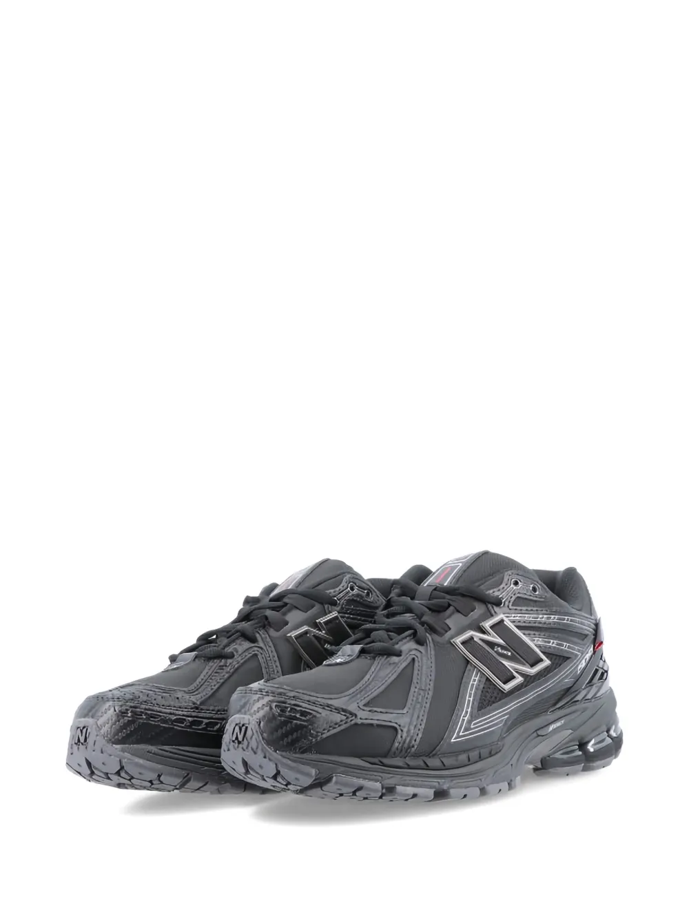 New Balance 1906R suède sneakers Zwart