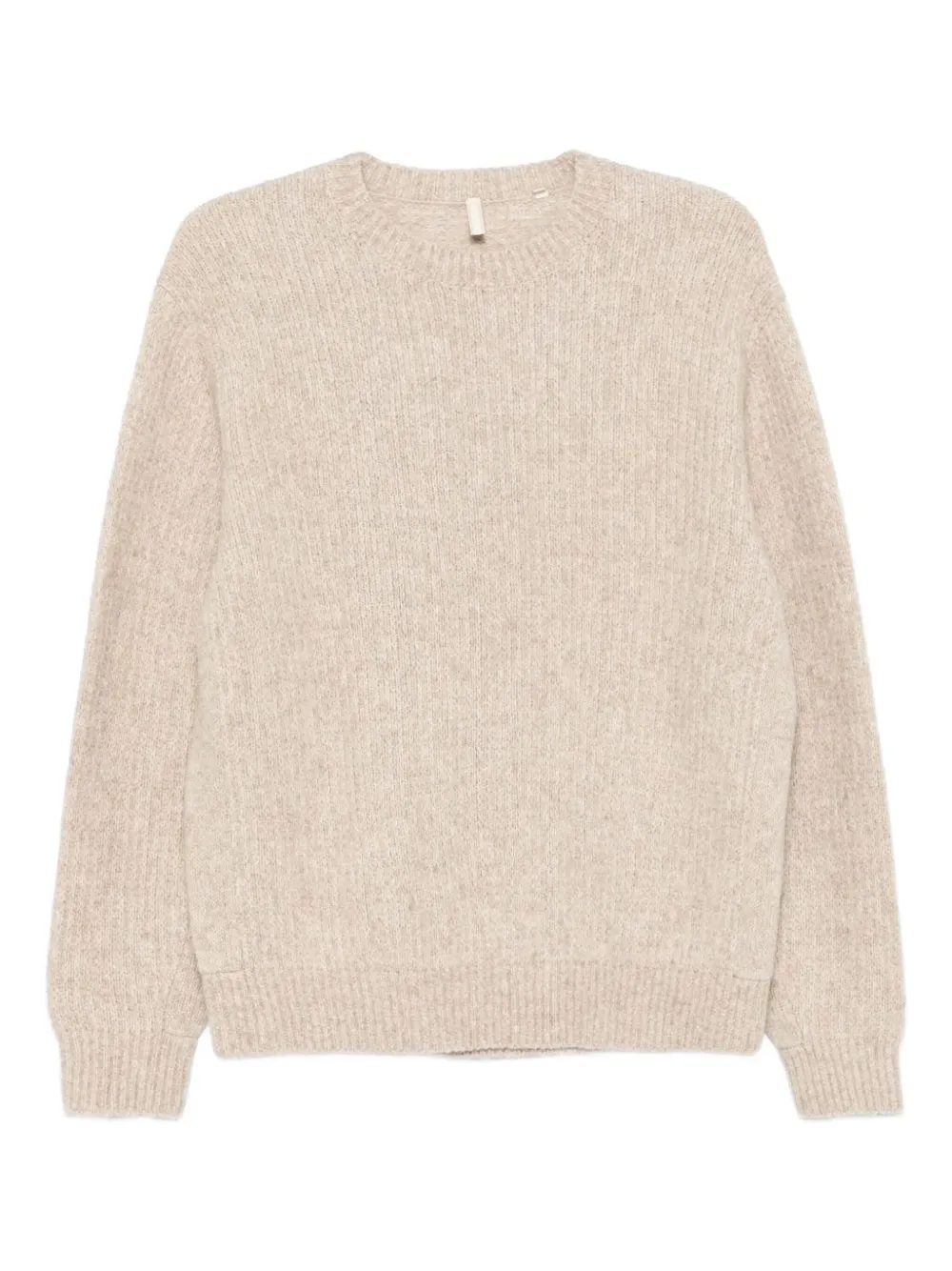 Sunflower ribbed alpaca sweater | Neutrals | Image 1