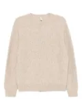 Sunflower ribbed alpaca sweater - Neutrals
