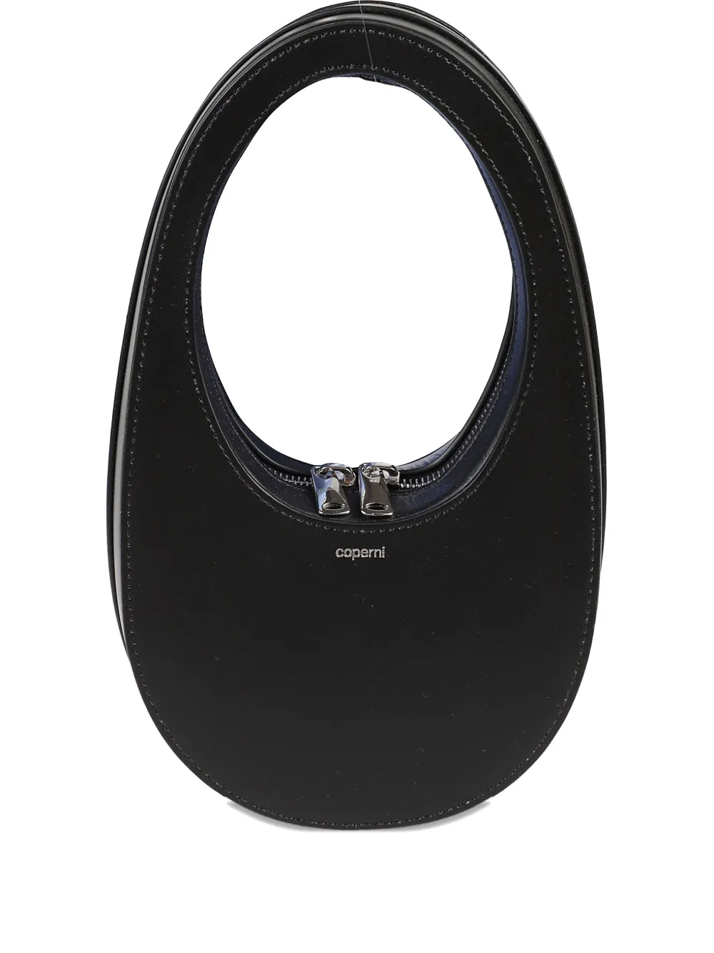 Coperni Swipe zip-top shoulder bag | Black | Image 1