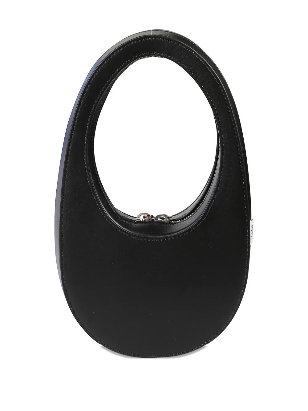Coperni Swipe zip-top shoulder bag - Zwart