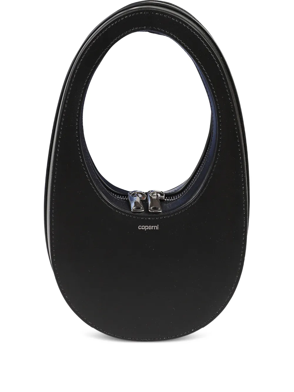 Coperni Swipe zip-top shoulder bag | Black | Image 1