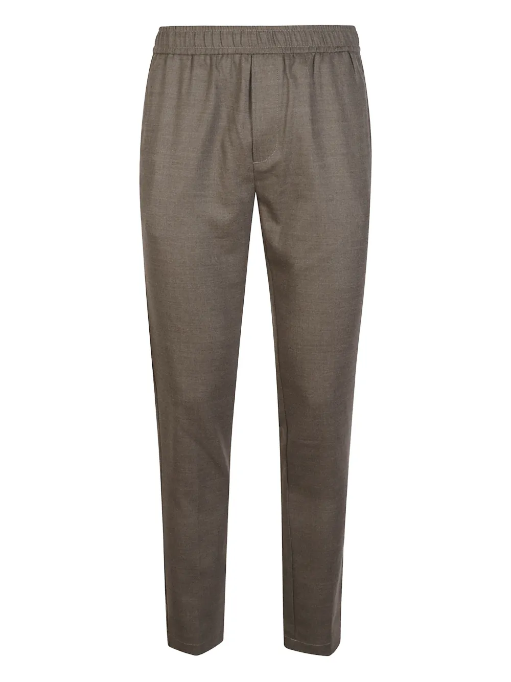 PMDS elasticated trousers | Brown | Image 1