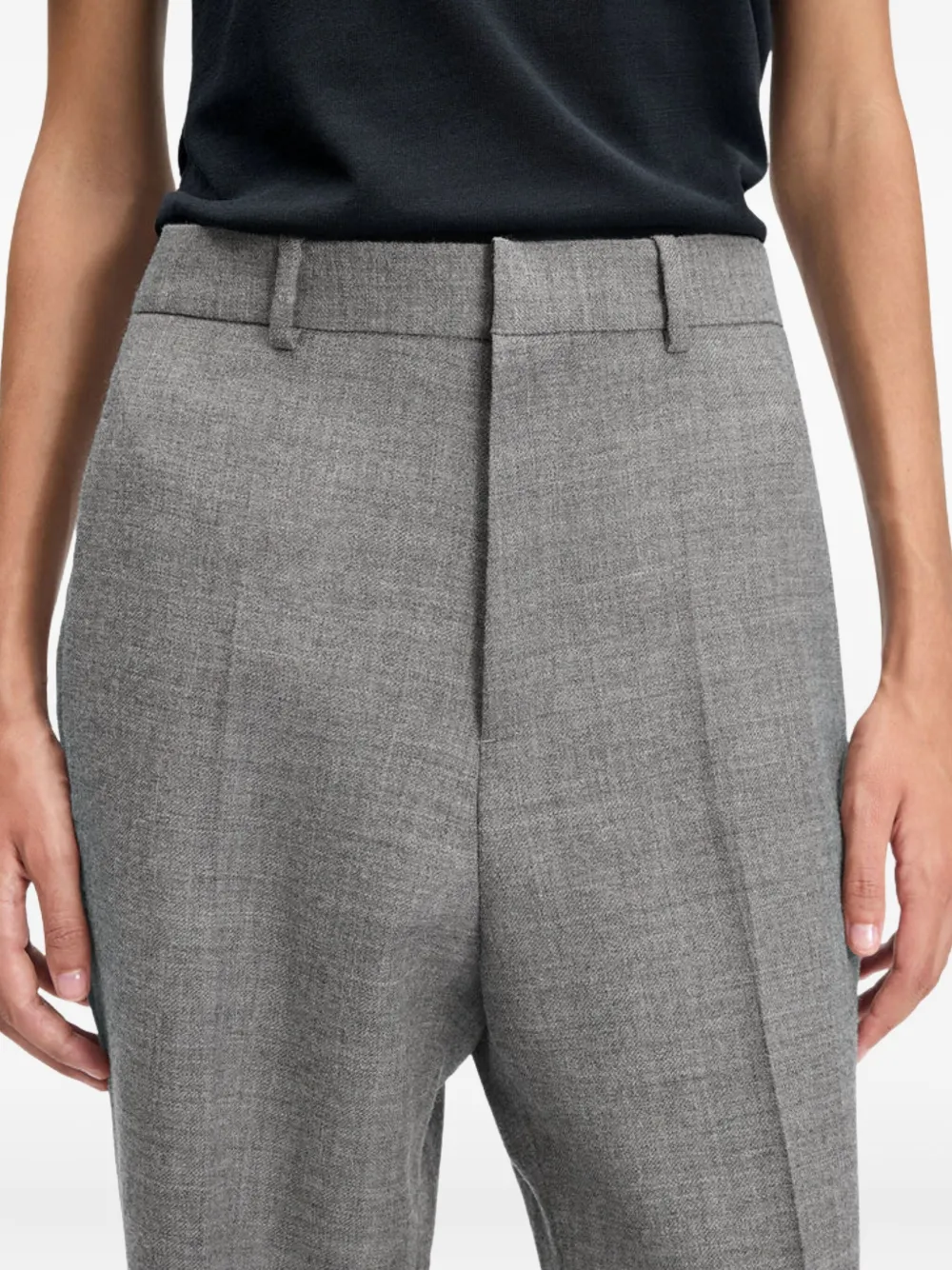 Bite Studios Credo Trousers In Gray