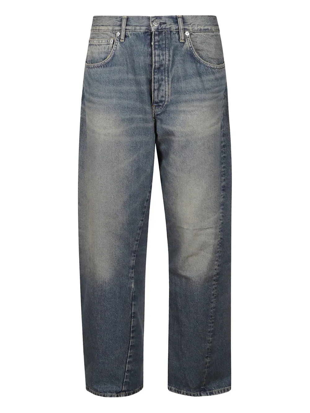 Sunflower button-fly five-pocket jeans | Blue | Image 1