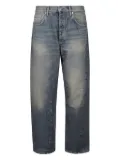 Sunflower button-fly five-pocket jeans - Blue
