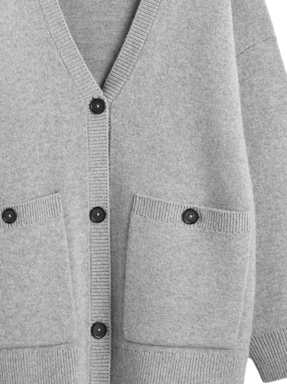TOTEME pocket v-neck cardigan | Cardigans | Image 2