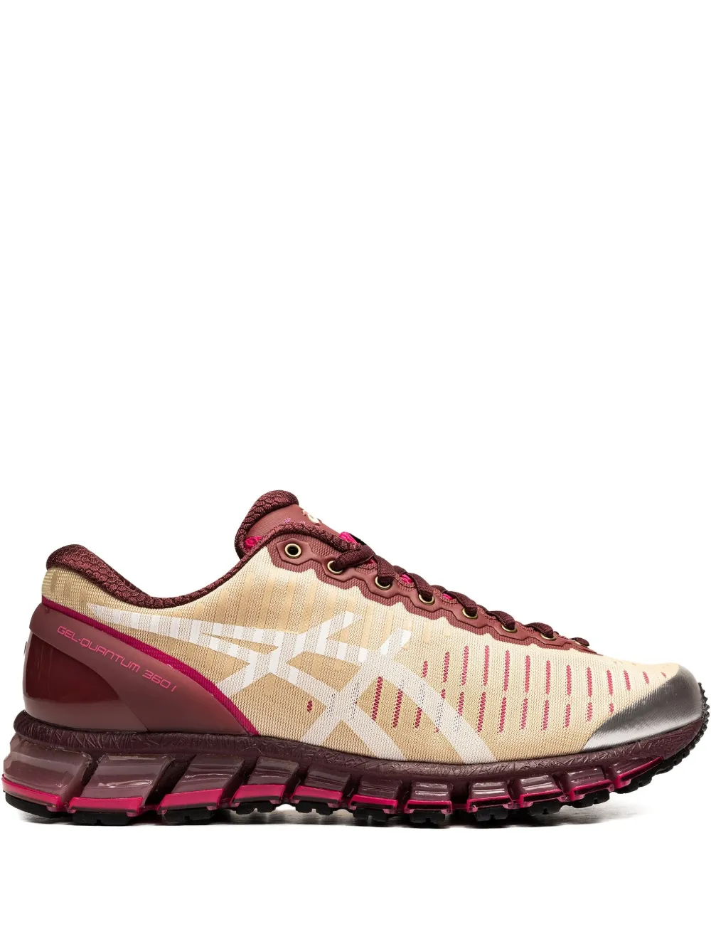 ASICS GEL-Quantum 360 I "Above The Clouds Wine" sneakers Yellow