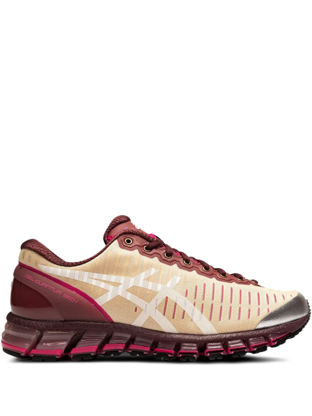 ASICS GEL-Quantum 360 I "Above The Clouds Wine" sneakers Yellow
