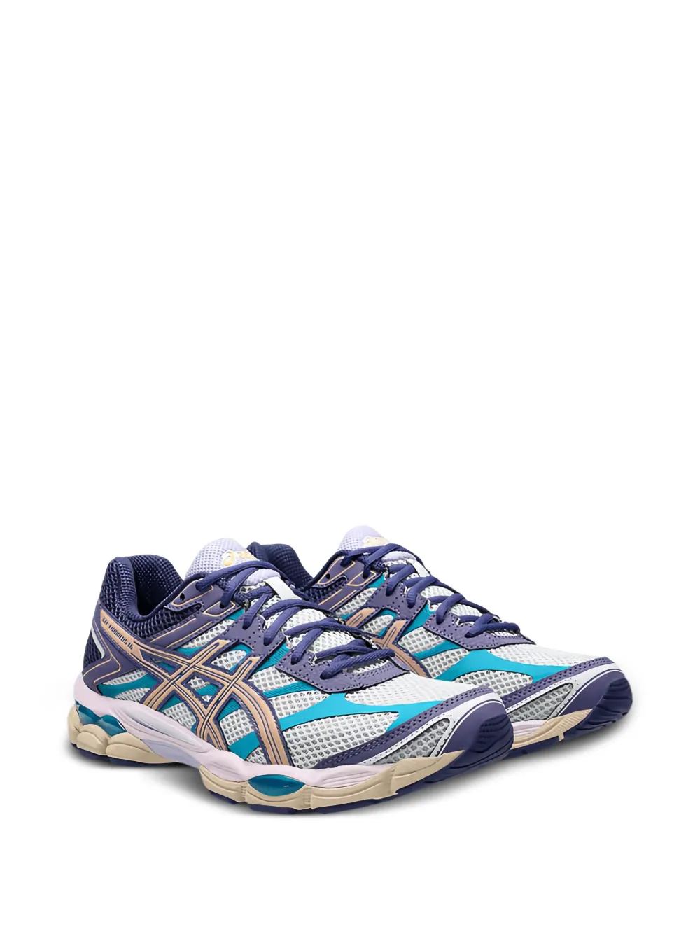 ASICS GEL-Cumulus 16 "Cloud Grey/Bisque" sneakers | Low-Tops | Image 2