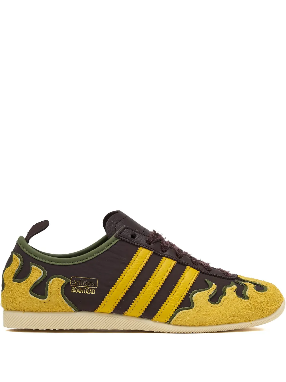 Adidas x Brain Dead Japan sneakers Brown