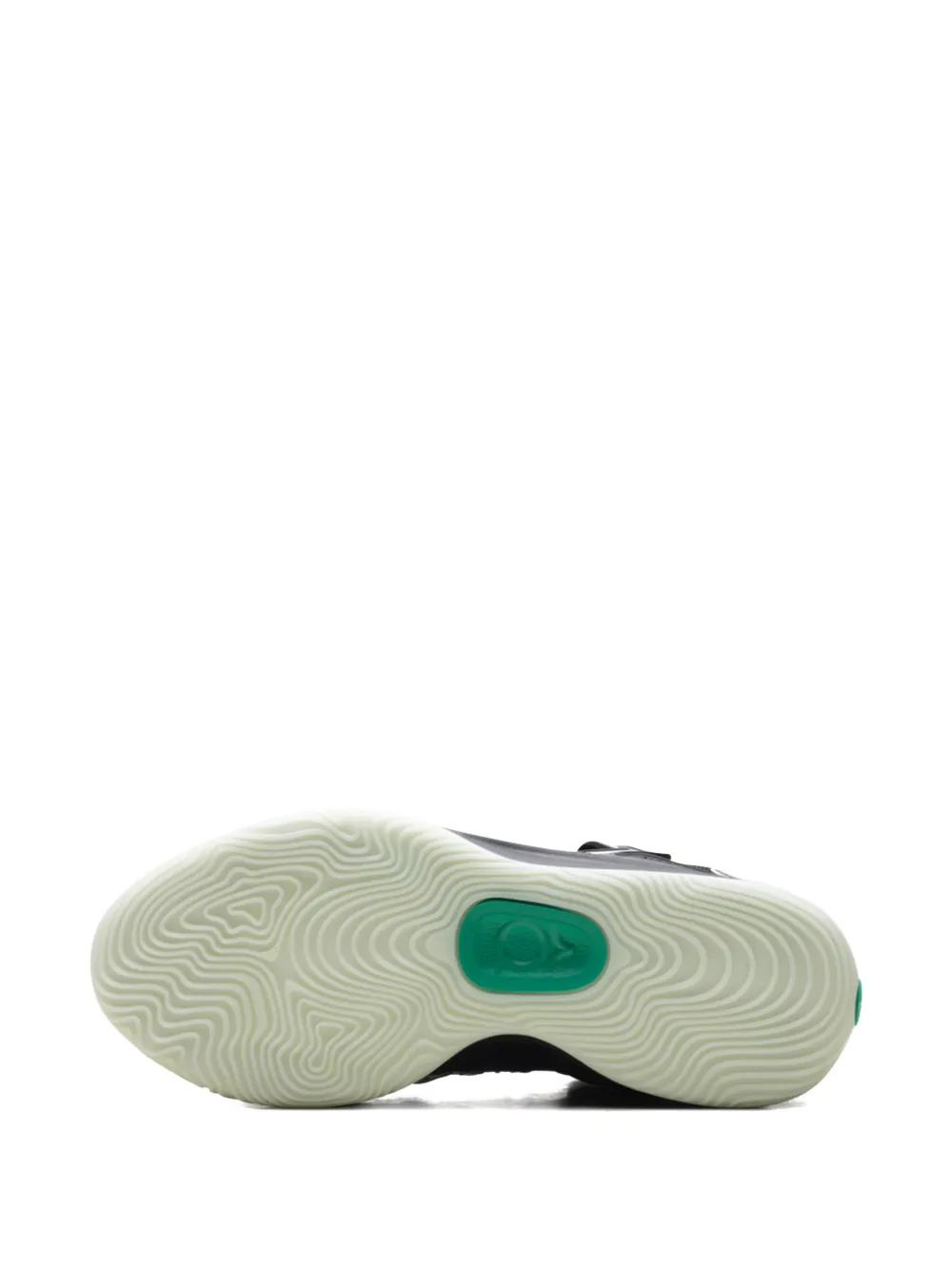 Nike KD18 sneakers met skeletprint Zwart