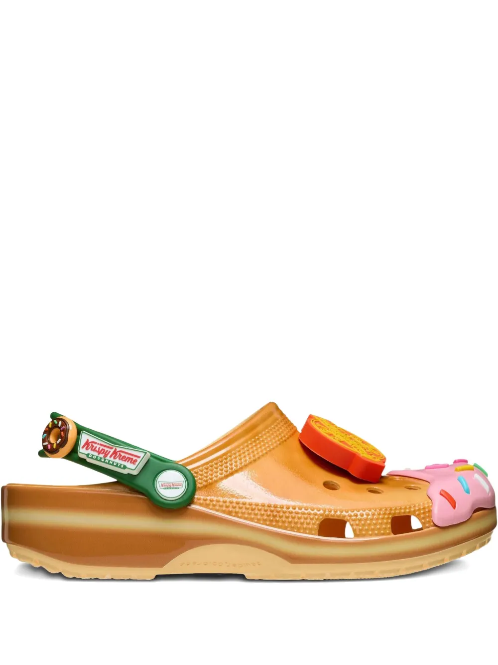 Crocs x Krispy Kreme Classic "Brown" clogs