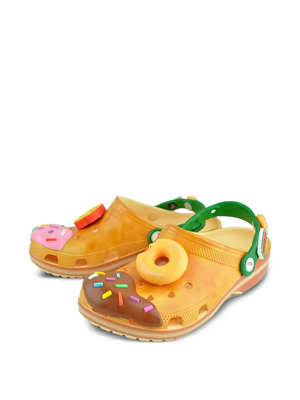 Crocs x Krispy Kreme Classic "Brown" clogs