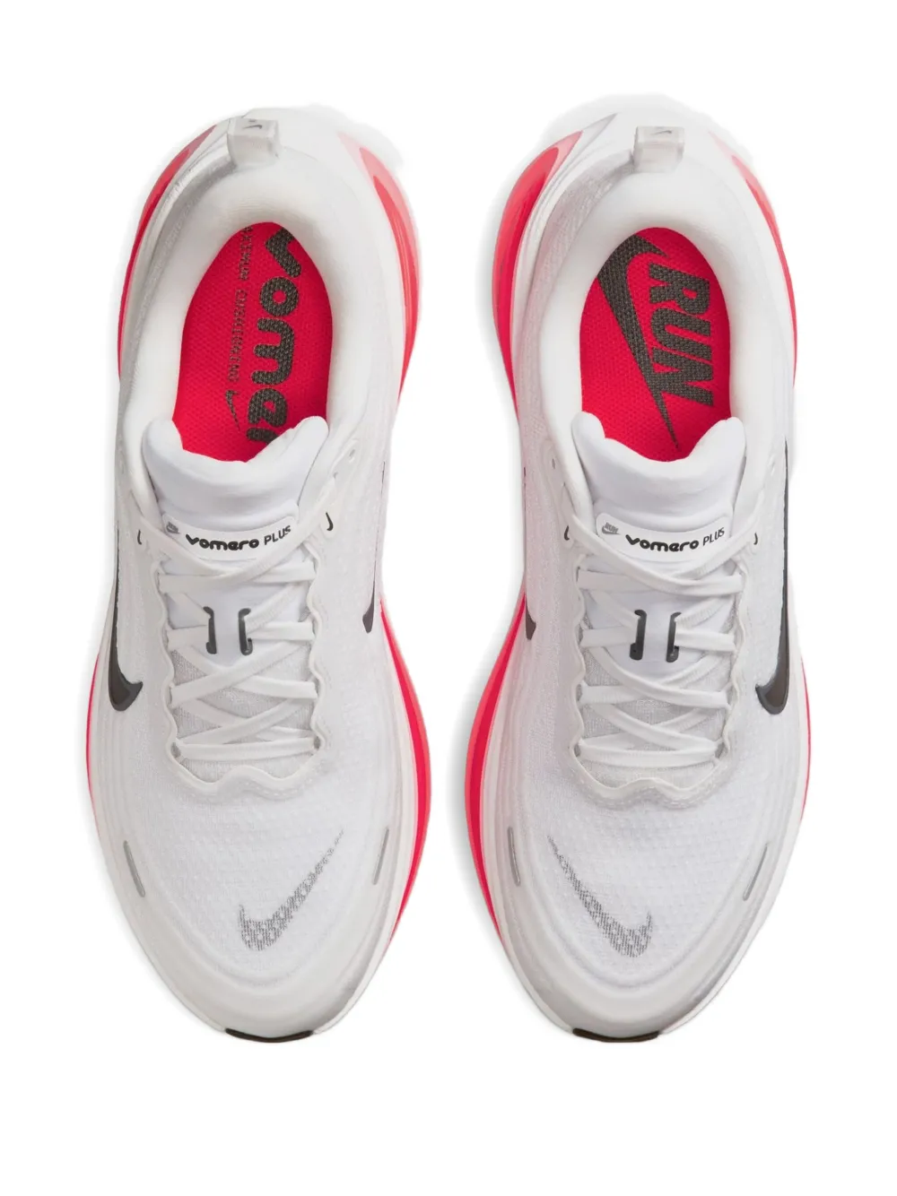 Nike Vomero Plus Running Shoe In White