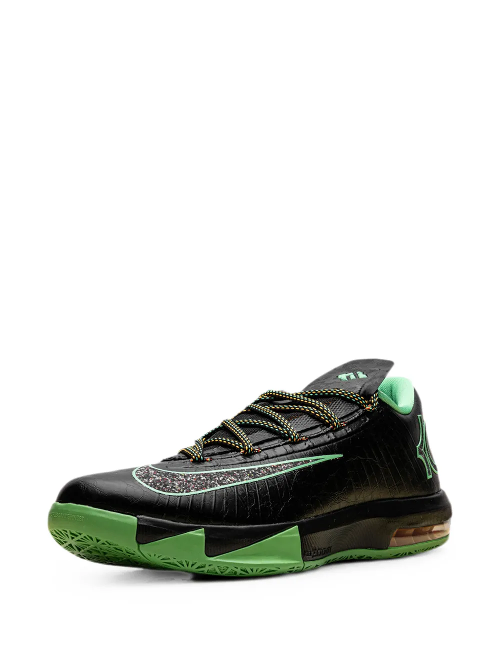 Nike KD 6 lace-up sneakers Zwart
