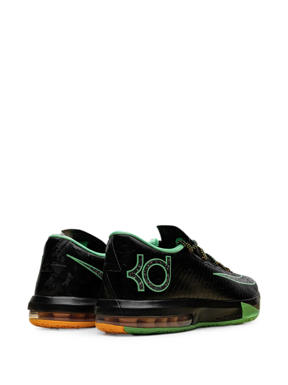 Nike KD 6 lace-up sneakers Zwart