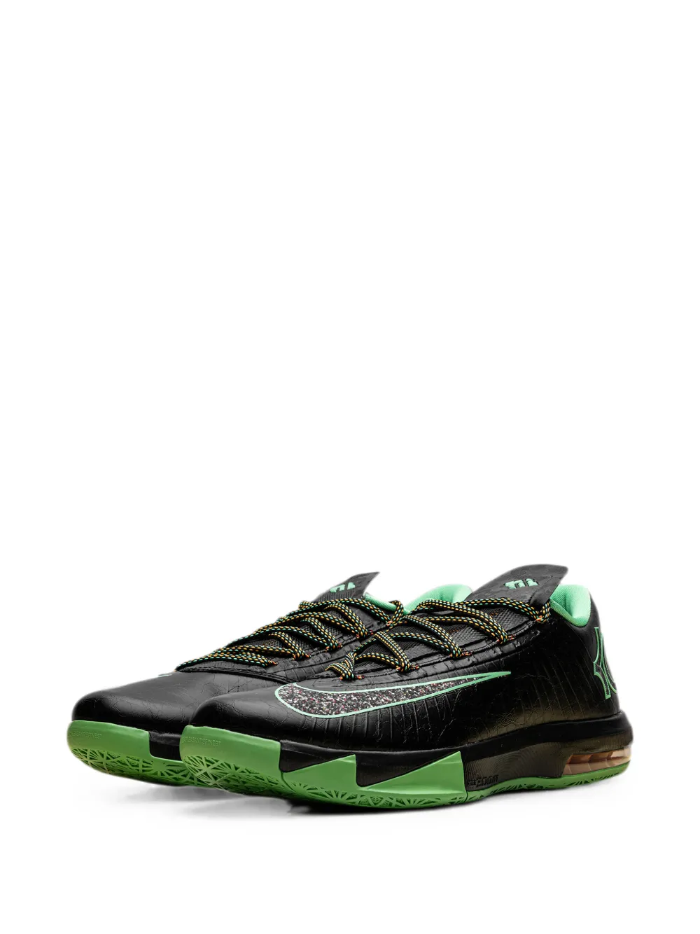 Nike KD 6 lace-up sneakers Zwart