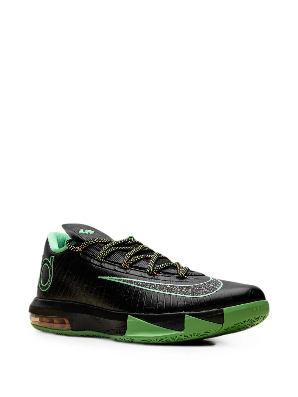 Nike KD 6 lace-up sneakers Zwart